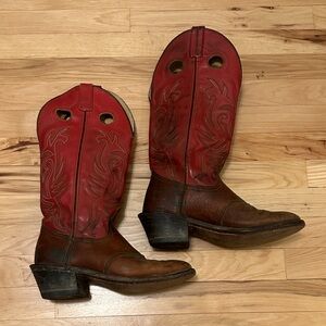 Real Leather Cowboy boots